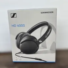 Sennheiser HD 400S 有線ヘッドホン 本体 - メルカリ