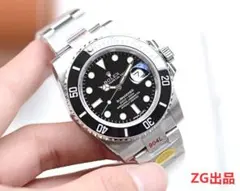 ROLEX Submariner ブラック 自動巻き腕時計
