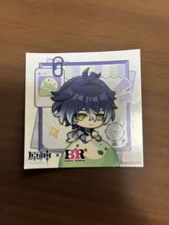 サーティワン 原神 フリンズ ステッカー