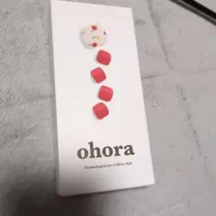 ohora　オホーラ　フットネイル　セミキュアジェル　PD-107　TULIP