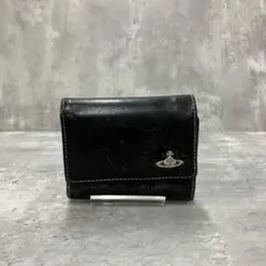 VivienneWestwood ヴィヴィアンウエストウッド レザー三つ折り財布のサムネイル