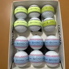 TaylorMade TOUR RESPONSE ゴルフボール 12個のサムネイル