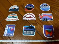 Patagonia ステッカーセット 9枚