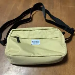 Champion ショルダーバッグ　黄色