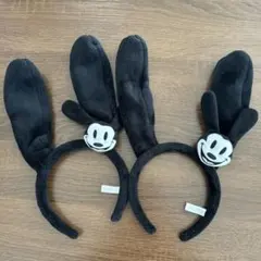 B ディズニー オズワルド カチューシャ 2個セット