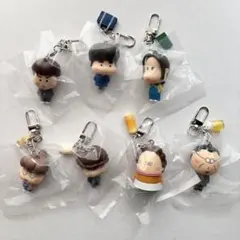 韓国限定 あたしンち キーホルダー キーリング 全種コンプセット