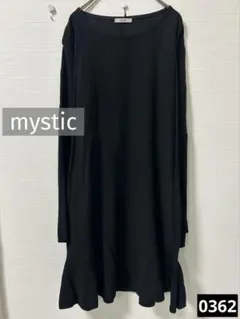 M*e様 0362 mystic ワンピースチュニック ブラック