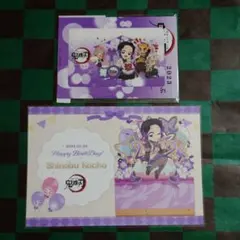 鬼滅の刃 誕生祭 ステッカー ポスカ しのぶ