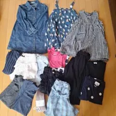 春夏 120センチ 女の子 服 まとめ売り