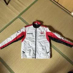 フェラーリ F1 レーシングジャケット ブルゾン 黒白赤 XXL - メルカリ