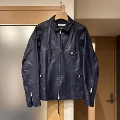nonnative サイズ0 レザーブルゾン ネイビーのサムネイル