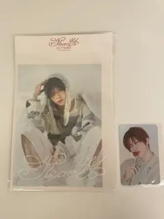 NCTWISH STEADY ポストカード&ホログラムトレカセット シオン