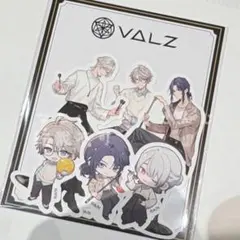 甲斐田晴　弦月藤士郎　長尾景にじさんじVΔLZラウンドワンコラボフレークシール