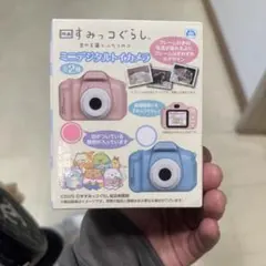 ミニデジタルカメラ ピンク