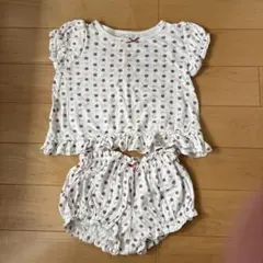 ジェラートピケ　パジャマ