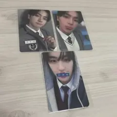 THE BOYZ ヒョンジェ 制服トレカ ドビランド phantasy
