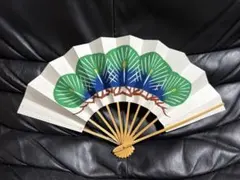 扇子　29cm 松　舞扇子　舞踊　大衆演劇　着物　和装　小物