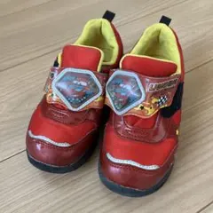 光るスニーカー　カーズ　ディズニー　18cm