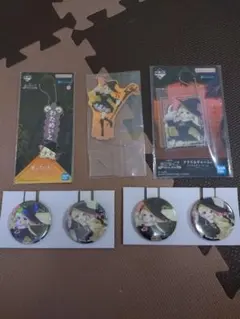 一番くじ　ホロライブ 角巻わため　5点セット