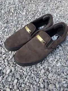 VANS スリッポン V98CF CHN ブラウン