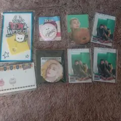 STRAYKIDS　ヒョンジン　スキズ　缶バッジ　　くじ　キーホルダー　特典