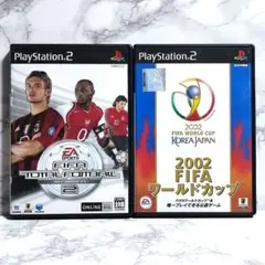 PS2ソフト FIFA サッカー2本セット SPG 【匿名配送・送料無料】