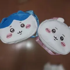 ちいかわ ハチワレ ショルダーバッグ ポシェット 斜めがけバッグ