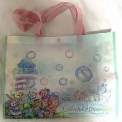 ダッフィー&フレンズ ショッピングバッグ