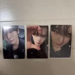 ZEROBASEONE ハンユジン トレカ 30日 会場限定 ICONIK 封入