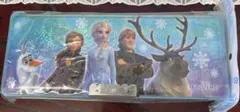 筆箱両面開き アナと雪の女王 アナ雪 筆箱 ペンケース　筆はこ