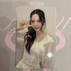 NiziU 会場限定トレカ マヤ 岩手