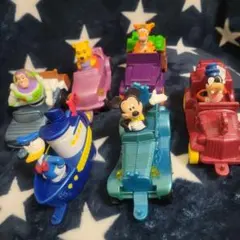 マクドナルド ハッピーセット ディズニー 100周年 カーパレード　ミニカー