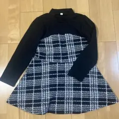 ワンピース長袖130