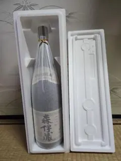 ぱんだ様専用 未開封 森伊蔵 芋焼酎 1800ml 発泡スチロールケース入り