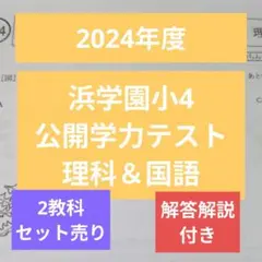 2026年最新】浜学園 公開テスト 小4の人気アイテム - メルカリ