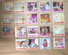 ふたりはプリキュア　シール19枚セット