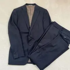 THE SUIT COMPANY スーツカンパニーチェック柄 ビジネススーツのサムネイル