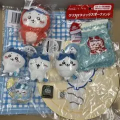 ハチワレだらけ　ぬいぐるみ　マスコット　他　10点　まとめ売り