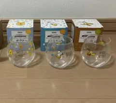 KIRIN キリンオリジナル　ディズニーキャラクターグラス　3個セット