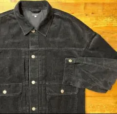 コーデュロイ デニムジャケット