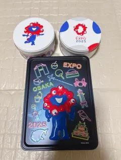 ☆EXPO 2025 大阪万博 ミャクミャク空き缶セット☆