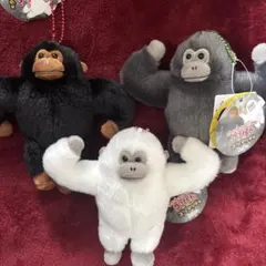 2026年最新】白ゴリラぬいぐるみの人気アイテム - メルカリ