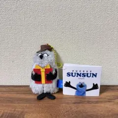 ゾンゾン ぬいぐるみマスコット Birthday 2026 パペットスンスン