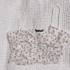 SHEIN 小花柄キャミソール S