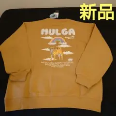 RAGEBLUE MULGA スウェット　モルガ　新品　M レイジブルー