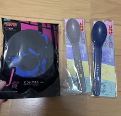 名探偵コナン ハロウィンの花嫁 ハンドタオル スプーン 3点セット