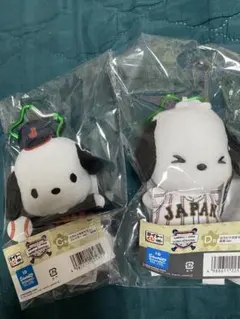 サンリオくじWBC コラボ ポチャッコ　￼C賞・D賞　侍ジャパンタイトーくじ