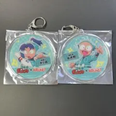 忍たま乱太郎　ラウンドワン　コラボ　特典　アクキー きり丸　乱太郎