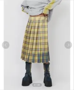 PAMEO POSE プリーツスカートのサムネイル
