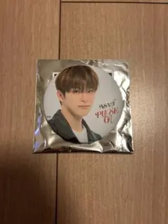 TREASURE PULSE ON 缶バッジ アサヒ